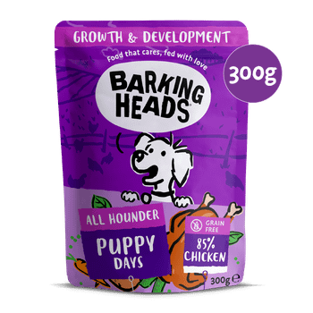 Barking Heads Puppy Days Wet Puppy Food 300g