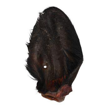 Jollyes Buffalo Ear with Hair Single Natural Dog Treat