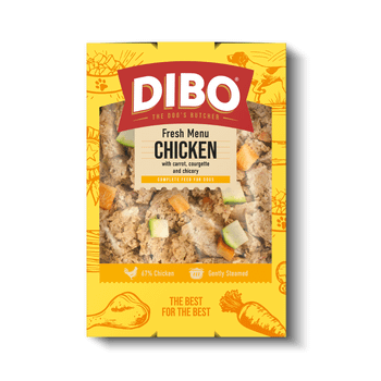 DIBO Fresh Cooked Blocks - Chicken 400g