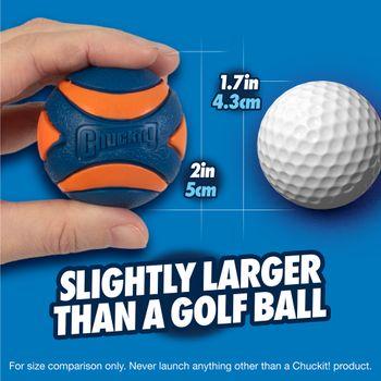 Chuckit! Ultra Squeaker Small Dog Ball Toy 2 Pack