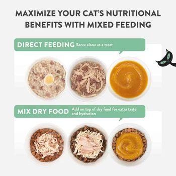 Schesir Functions Digestive Topper Adult Cat Pumpkin & Wheatgrass 40g