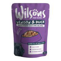 Wilsons Premium Venison & Duck Fresh Dog Food 380g