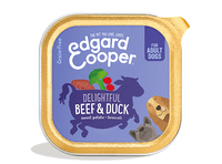 Edgard & Cooper Adult Wet Food Cup Beef 150g