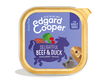Edgard & Cooper Adult Wet Food Cup Beef 150g