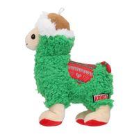 KONG Holiday Sherps Llama Dog Toy Medium