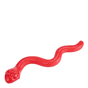Rufus & Rosie Rubber Snake Dog Treat Toy