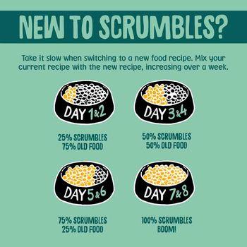 Scrumbles Grain Free Wet Cat Gravy Recyclable Pouch Selection 8x85g
