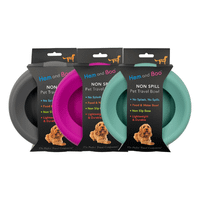 Hem & Boo Non-Spill Dog Food Bowl (Single)