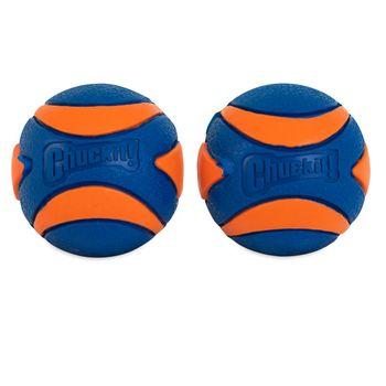 Chuckit! Ultra Squeaker Small Dog Ball Toy 2 Pack