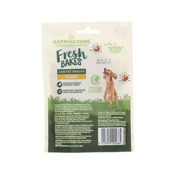 Harringtons Turkey Low Fat Dog Treats 100g