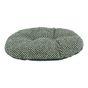 Danish Design Fleece Green Herringbone Quilted Dog Mattress Medium
