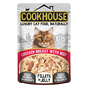 Cookhouse Luxury Cat Food Fillets in Jelly Chicken Breast with Beef 70g