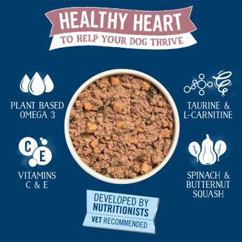 Butcher's Healthy Heart Dog Food Trays 12x150g 