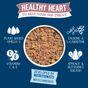 Butcher's Healthy Heart Dog Food Trays 12x150g 