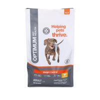 Optimum Pet Health Weight Control Adult Dry Dog Food, 2kg