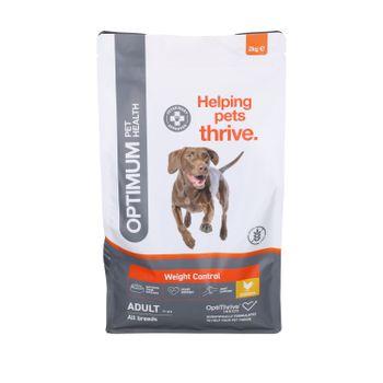 Optimum Pet Health Weight Control Adult Dry Dog Food, 2kg