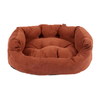 Danish Design Elden Rust Deluxe Slumber Dog Bed 24"