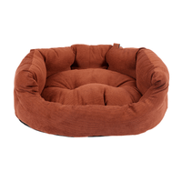 Danish Design Elden Rust Deluxe Slumber Dog Bed 24"