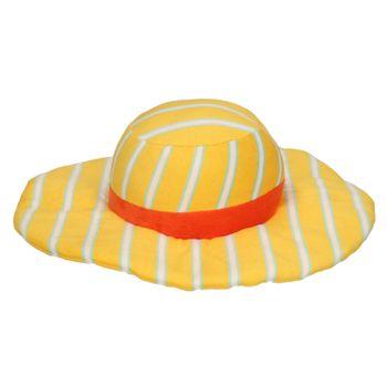 Rufus & Rosie Summer Hat Plush Dog Toy