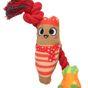 Smart Choice Festive Dinner Plush Dog Toy