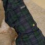 Joules Blackswatch Check Packaway Dog Jacket Medium