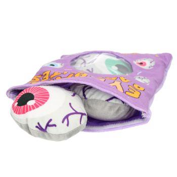 Smart Choice Plush Crinkle Treat Hiding Bag Dog Toy