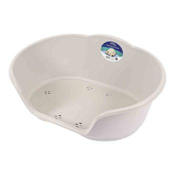 Smart Choice Plastic Puppy Bed 77x51x34cm