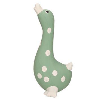 Rufus & Rosie Polka Dot Duck Dog Toy