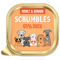 Scrumbles Grain Free Wet Dog Food Duck 150g
