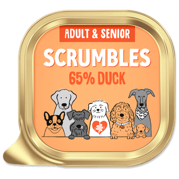 Scrumbles Grain Free Wet Dog Food Duck 150g