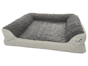 Gor Pets Noodle Dog Bed Large Grey