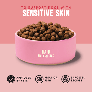 Barking Heads All Hounder Hair Necessities Salmon Dry Dog Food, 2kg