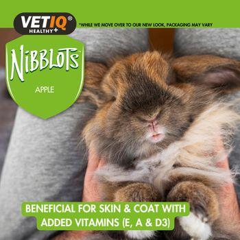 Nibblot Apple Treats for Small Animals 30g