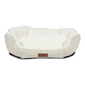 Cath Kidston Provence Rose Cosy Dog Bed L/XL | Jollyes