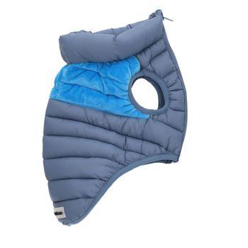 Rufus & Rosie Dog Puffer Jacket Blue M