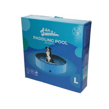Rufus & Rosie Dog Paddling Pool, Large