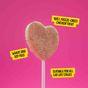 Bonkers Purrpops, Freeze Dried Chicken Flavoured Lollipop Cat Treats, 4 Pieces 