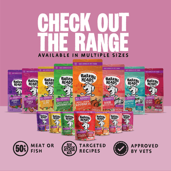 Barking Heads All Hounder Golden Years Chicken Dry Dog Food, 2kg