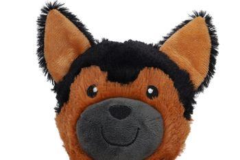 Rufus & Rosie Rope Body Doggy Plush Dog Toy