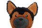 Rufus & Rosie Rope Body Doggy Plush Dog Toy