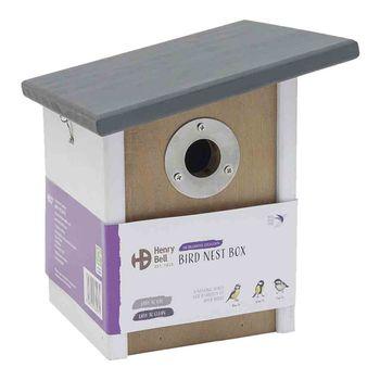 LFJ Millers Sloping Roof Nest Box for Birds