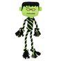 Pet Living Plush Monster Head Rope Body Dog Toy