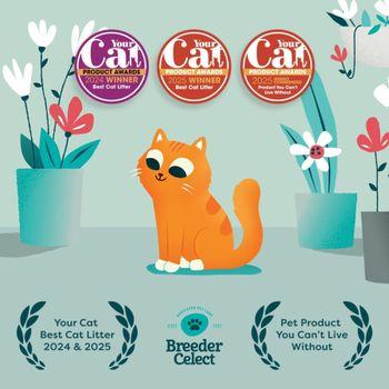 Breeder’s Choice Cat Litter 30L