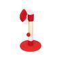 Rufus & Rosie Candy Cane Christmas Cat Scratcher