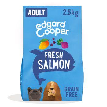 Edgard & Cooper Adult Dry Dog Food Salmon 2.5kg