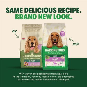Harringtons Dry Dog Food, Lamb, 4KG