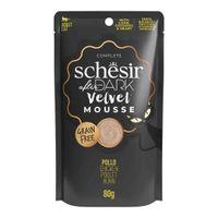 Schesir After Dark Complete Wet Cat Food Chicken in Mousse 80g