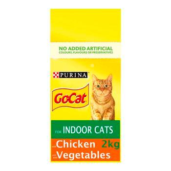 Go fit cat food sale