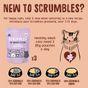 Scrumbles Grain Free Wet Cat Jelly Recyclable Pouch Meat Selection 8x85g