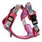 Doodlebone 'With Me' Dog Harness Pink 4-7